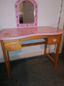 barbie vanity table argos